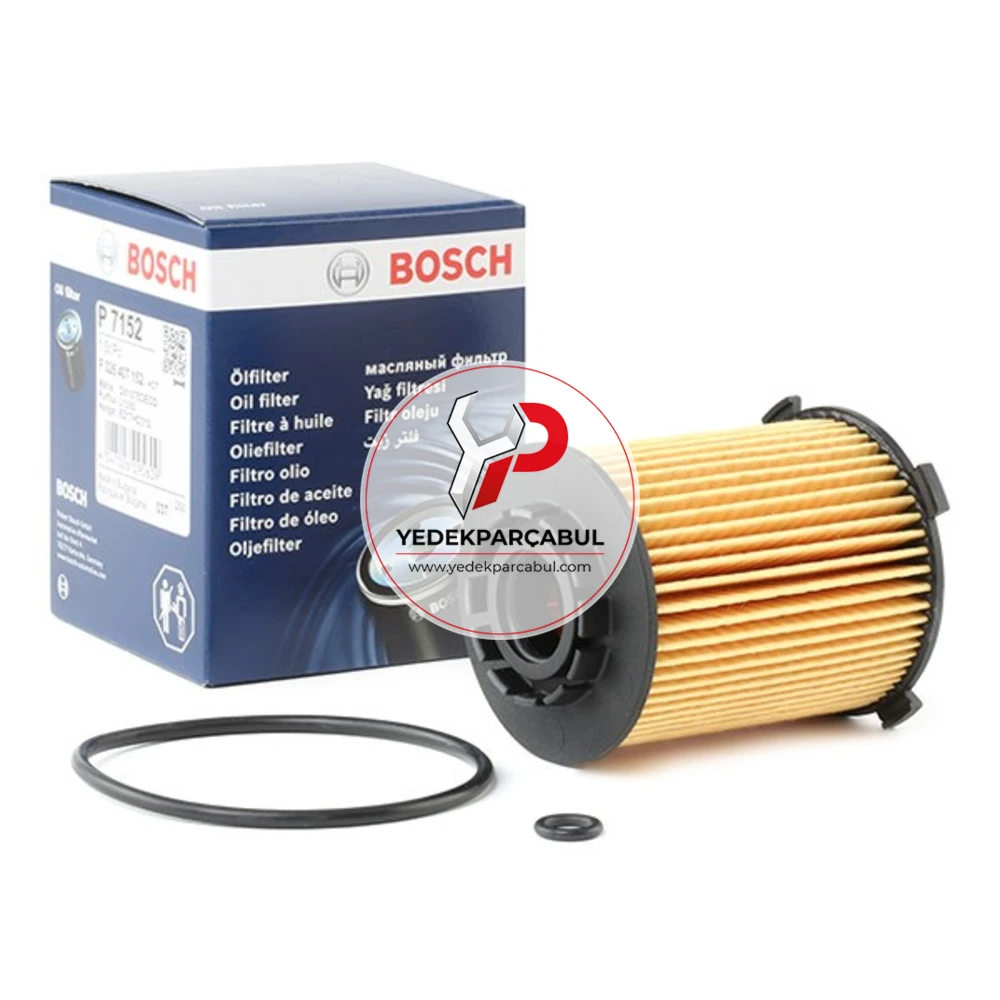 Bosch Yağ Filtresi