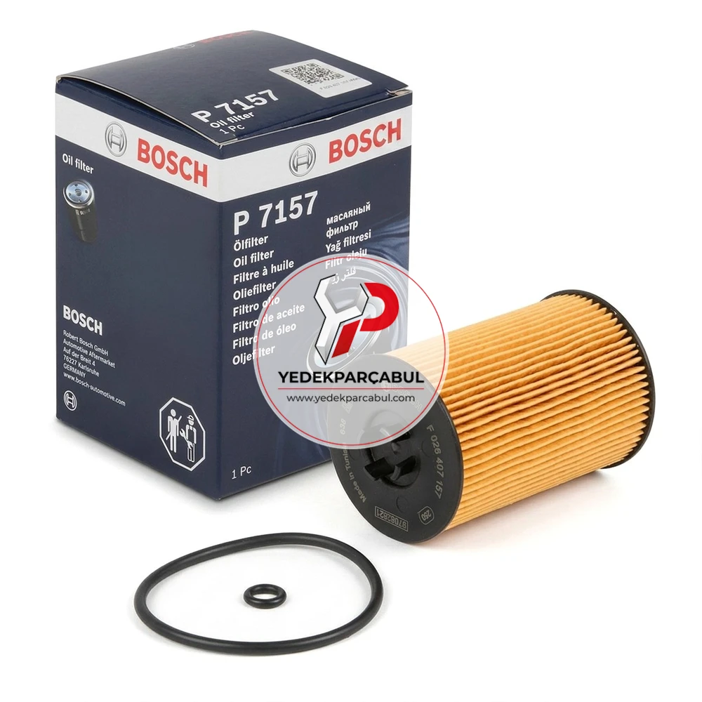 Bosch Yağ Filtresi