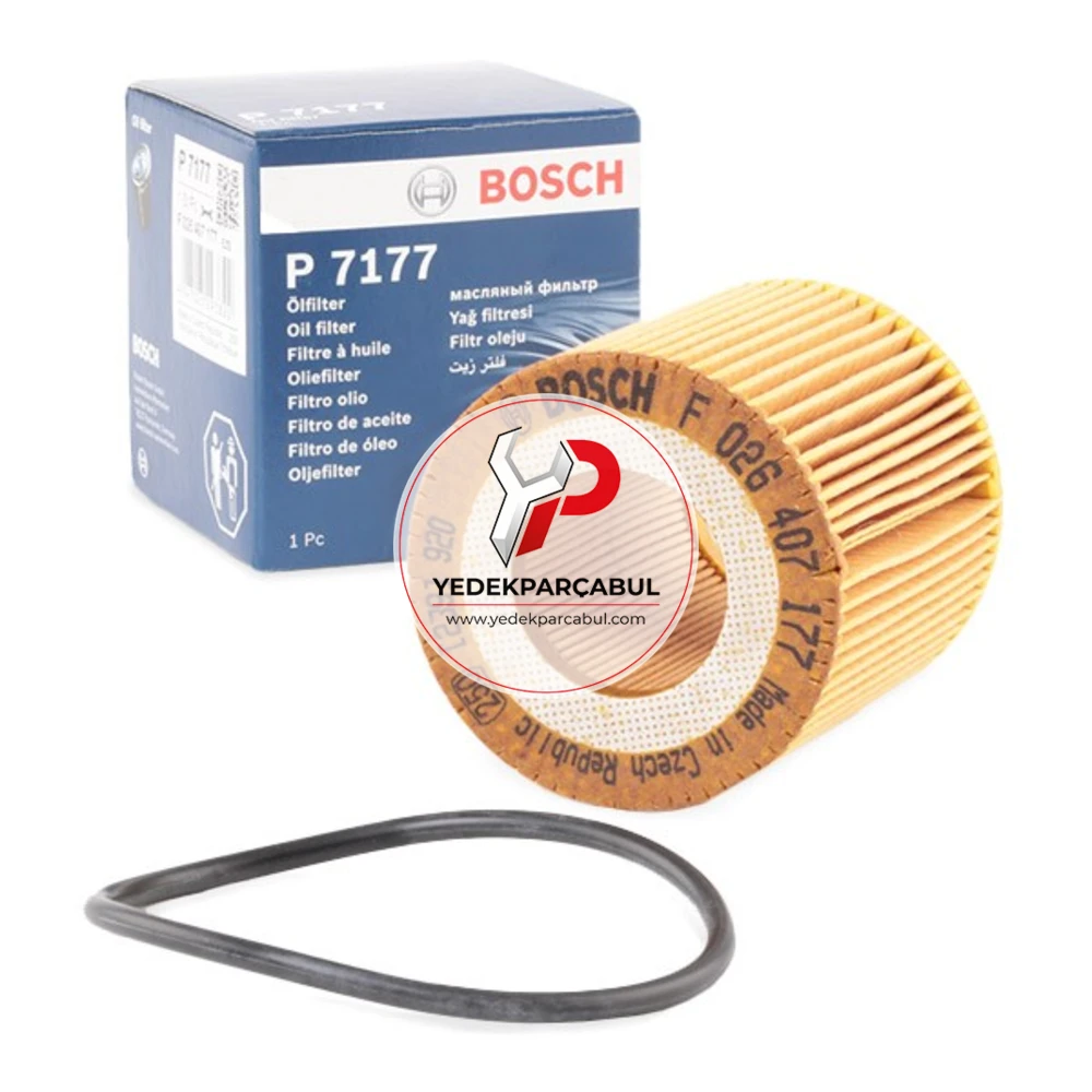 Bosch Yağ Filtresi