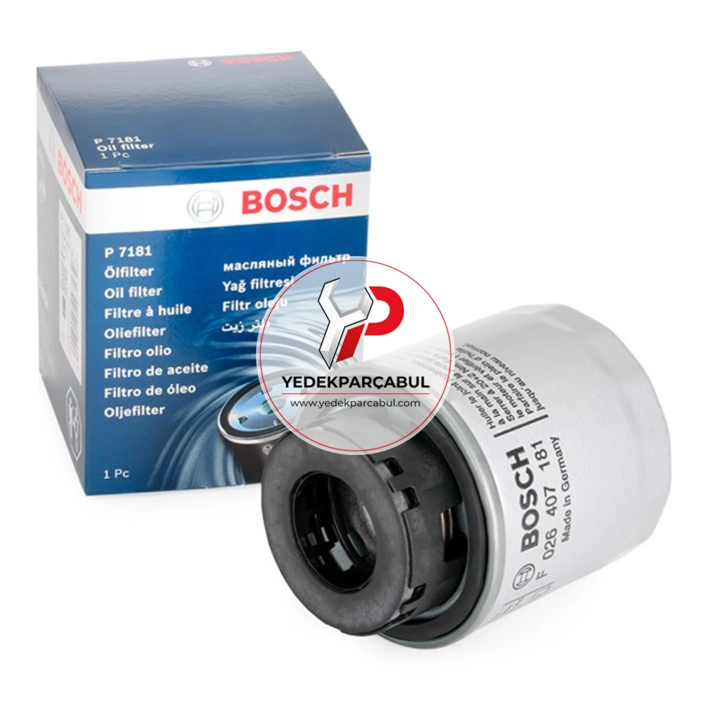 Bosch Yağ Filtresi