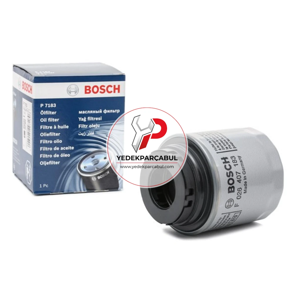 Bosch Yağ Filtresi