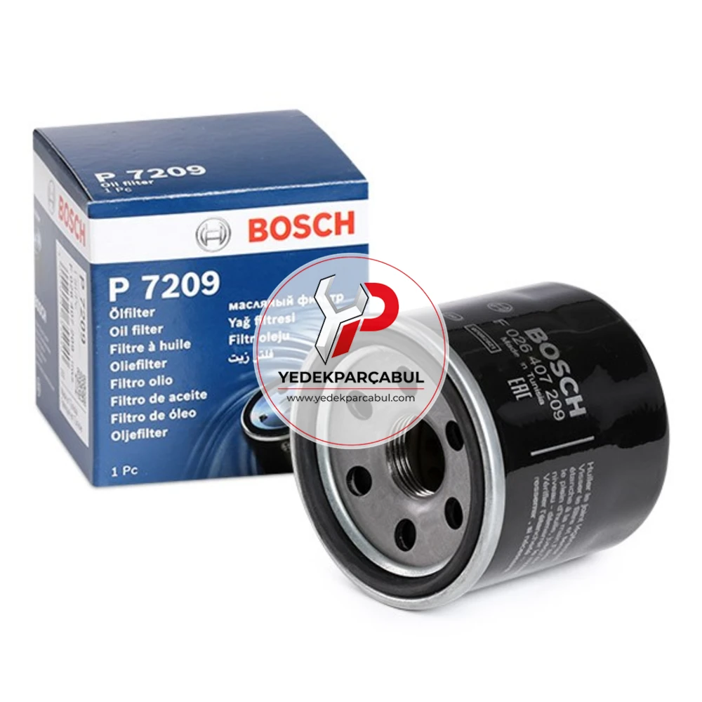 Bosch Yağ Filtresi