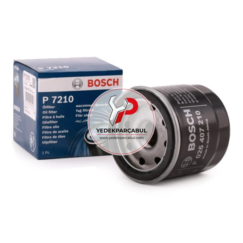 Bosch Yağ Filtresi