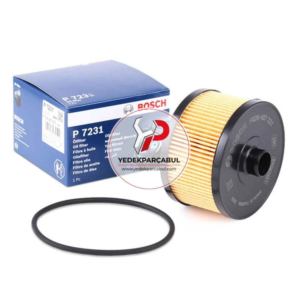 Bosch Yağ Filtresi