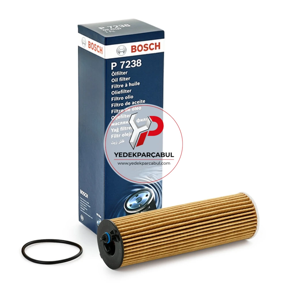 Bosch Yağ Filtresi