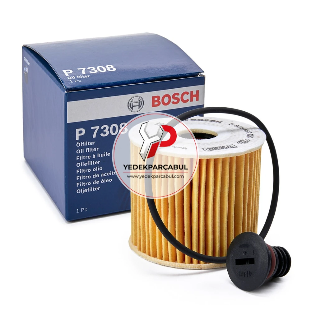 Bosch Yağ Filtresi