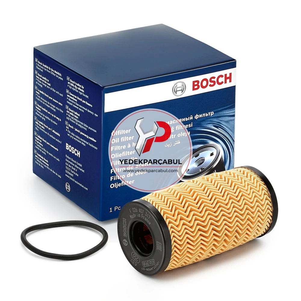 Bosch Yağ Filtresi