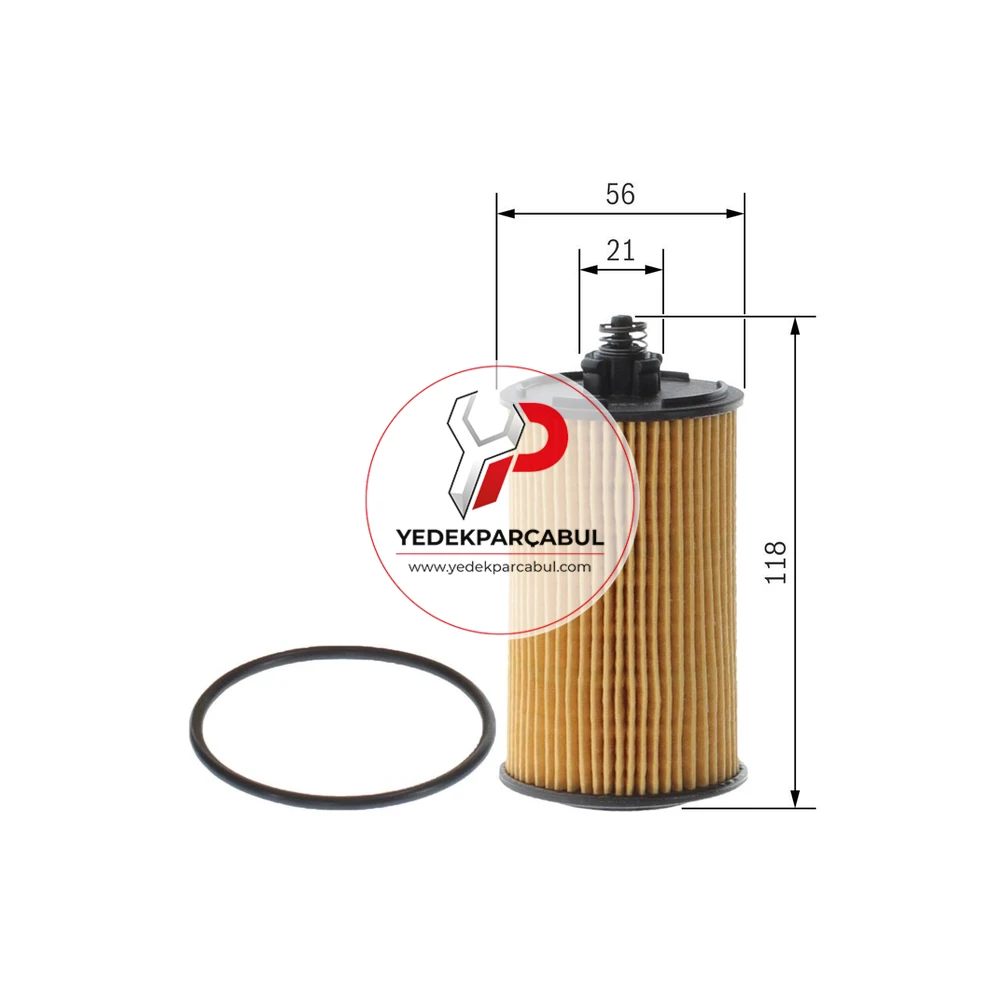 Bosch Yağ Filtresi