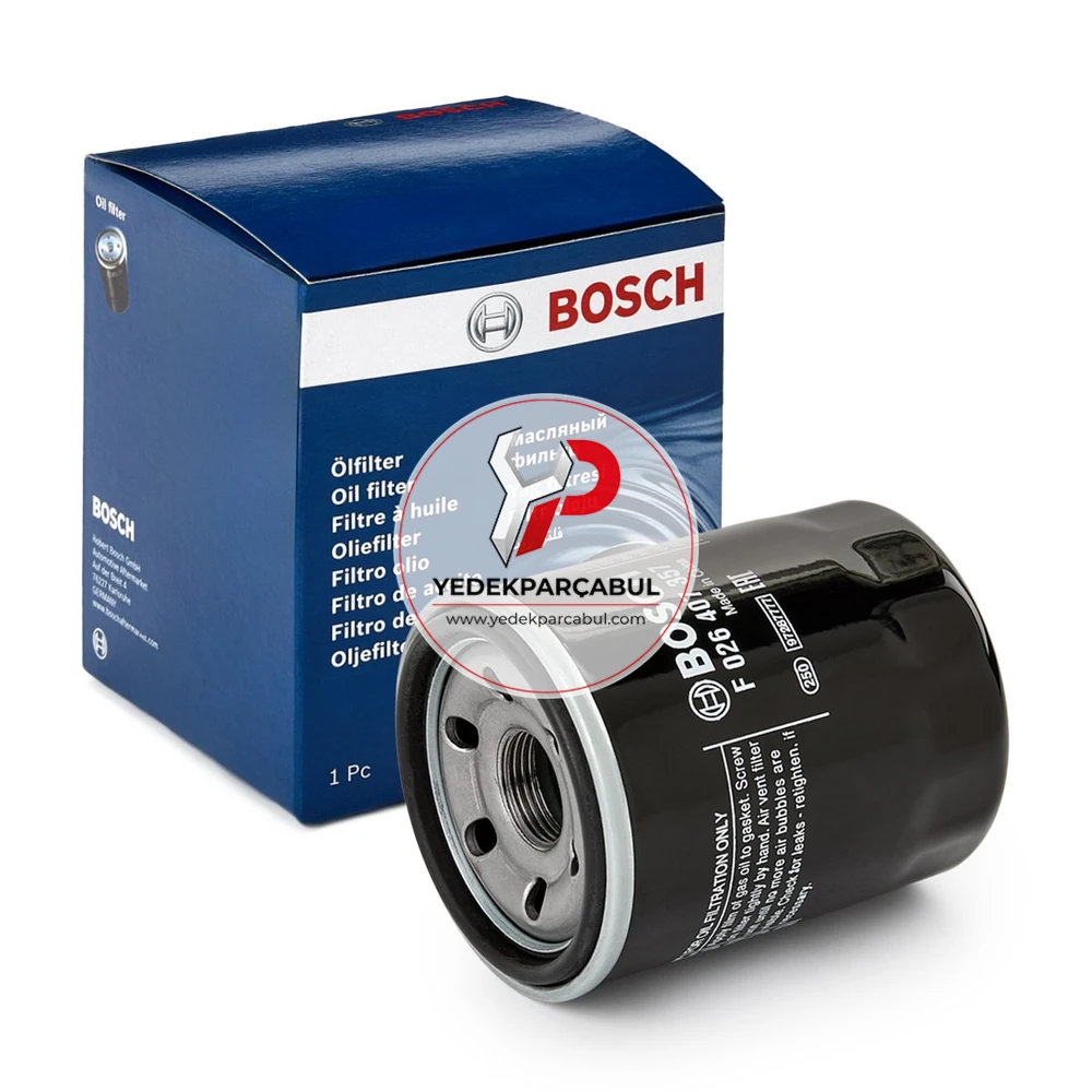 Bosch Yağ Filtresi