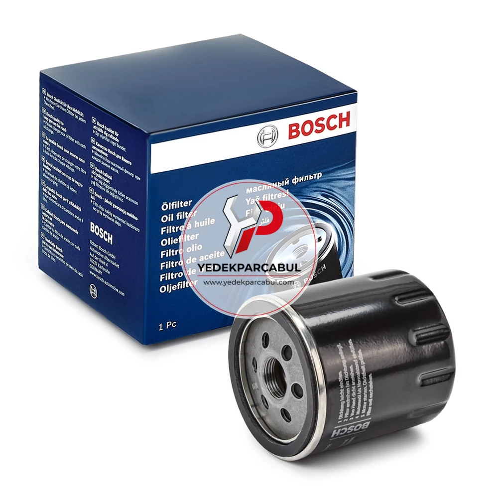 Bosch Yağ Filtresi