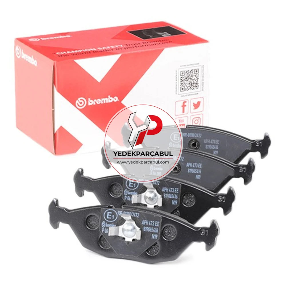 Brembo Arka Fren Balatası