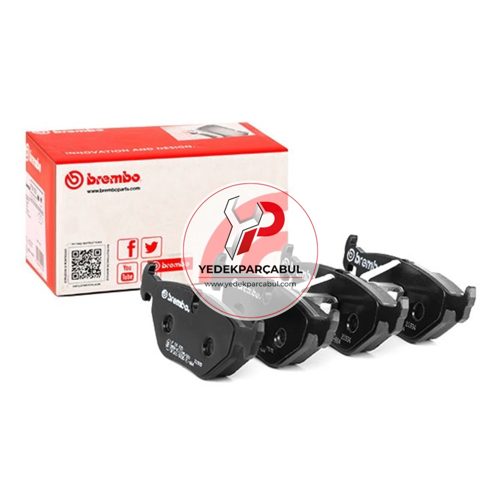 Brembo Arka Fren Balatası