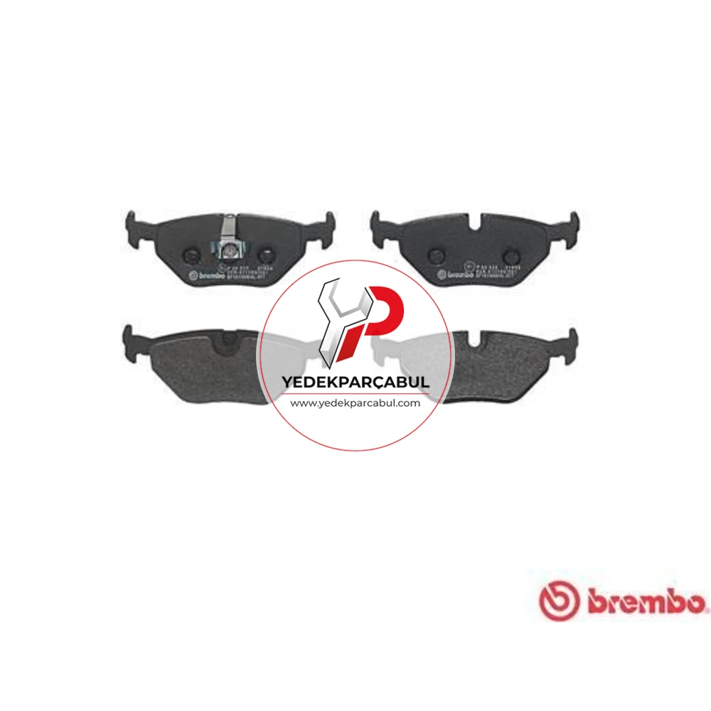 Brembo Arka Fren Balatası