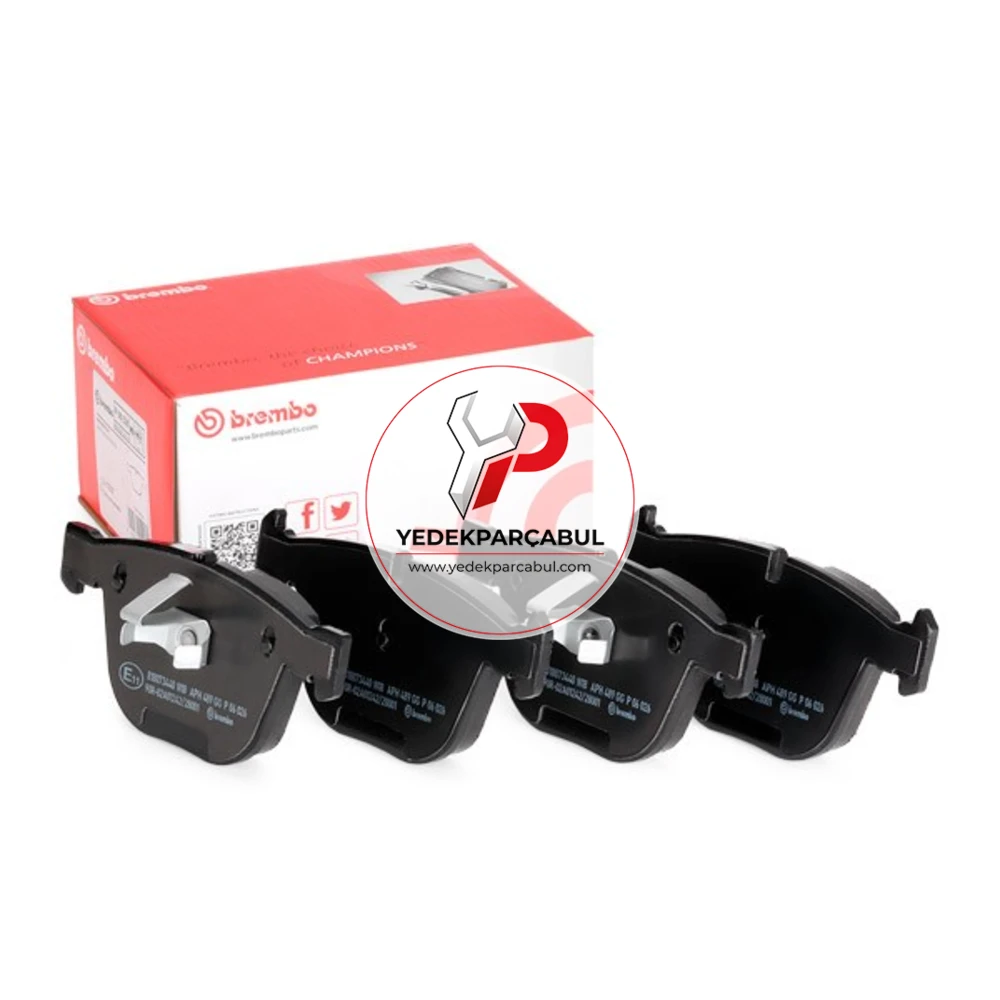 Brembo Arka Fren Balatası