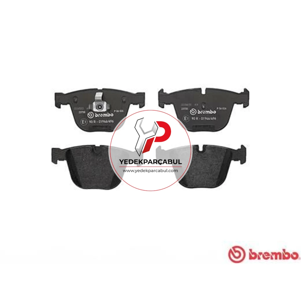 Brembo Arka Fren Balatası