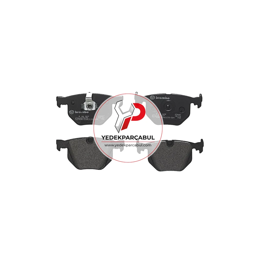 Brembo Arka Fren Balatası