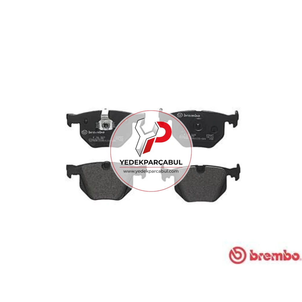 Brembo Arka Fren Balatası