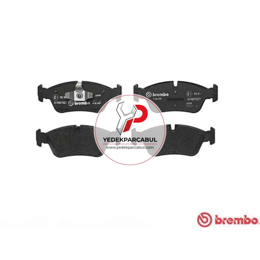 Brembo Ön Fren Balatası