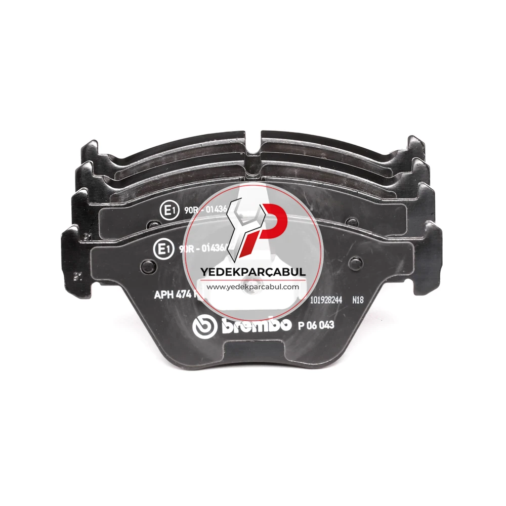 Brembo Ön Fren Balatası