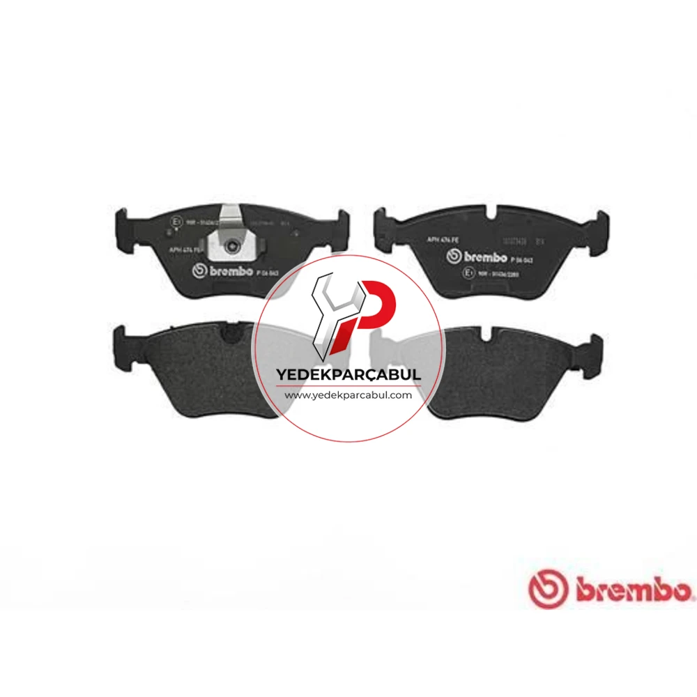 Brembo Ön Fren Balatası