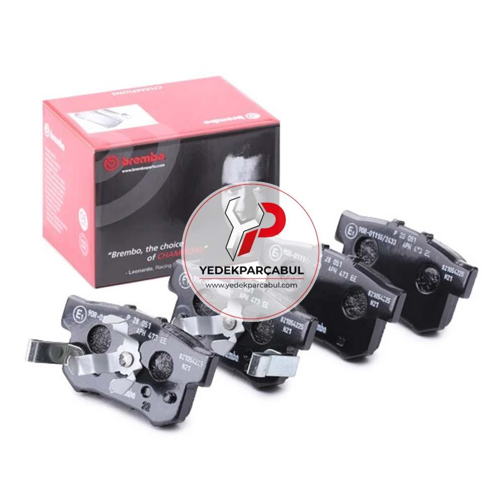 Brembo Arka Fren Balata