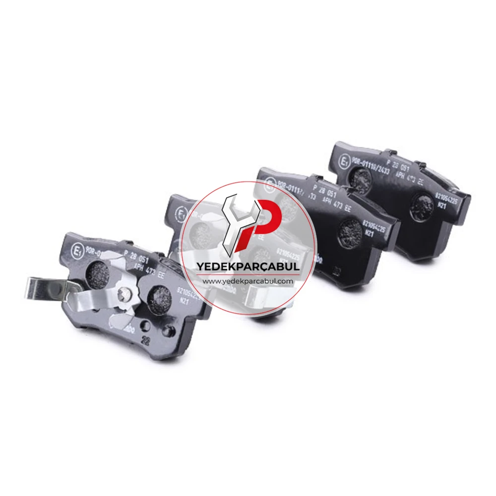 Brembo Arka Fren Balata