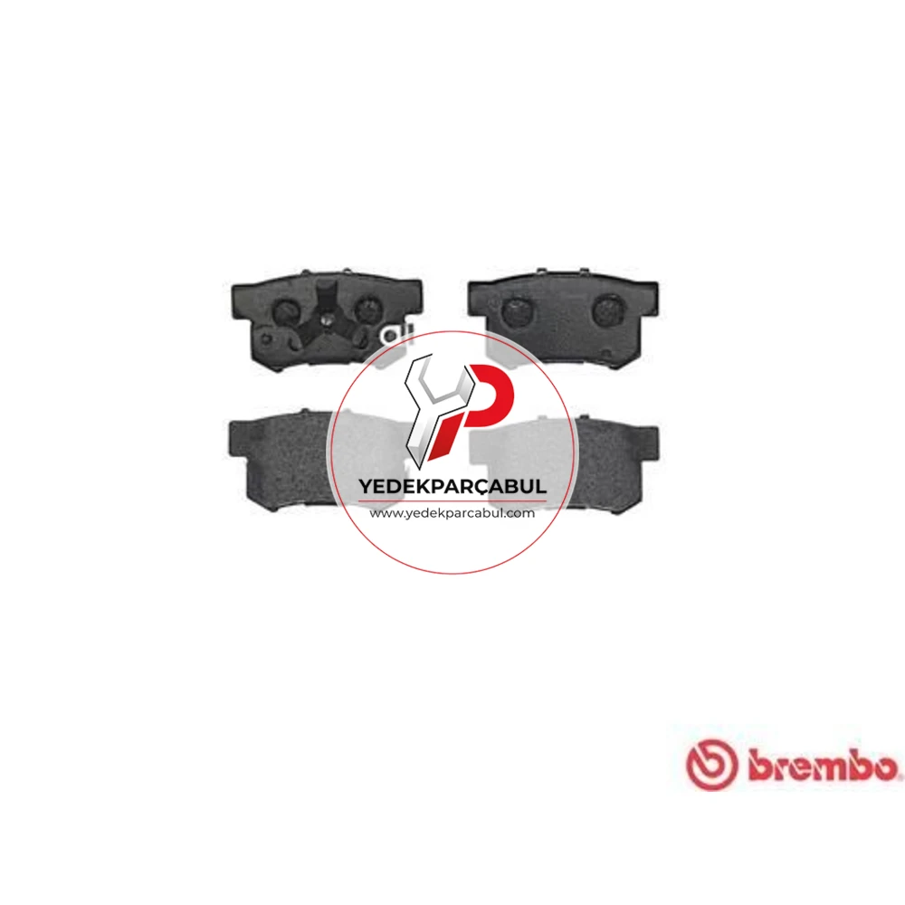 Brembo Arka Fren Balata