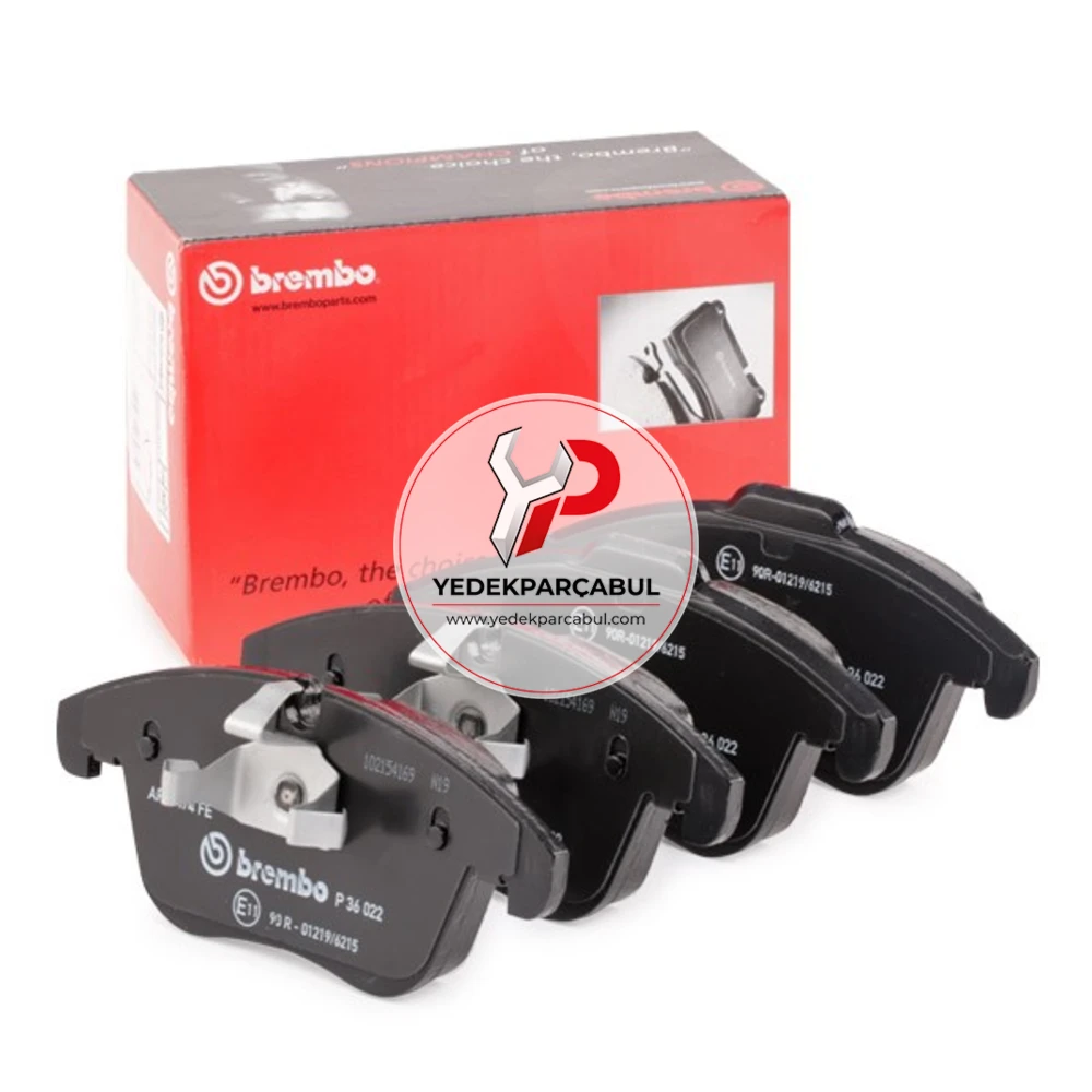 Brembo Ön Fren Balatası