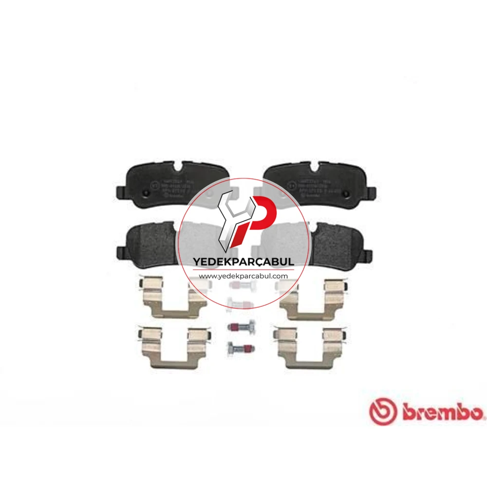 Brembo Arka Fren Balatası