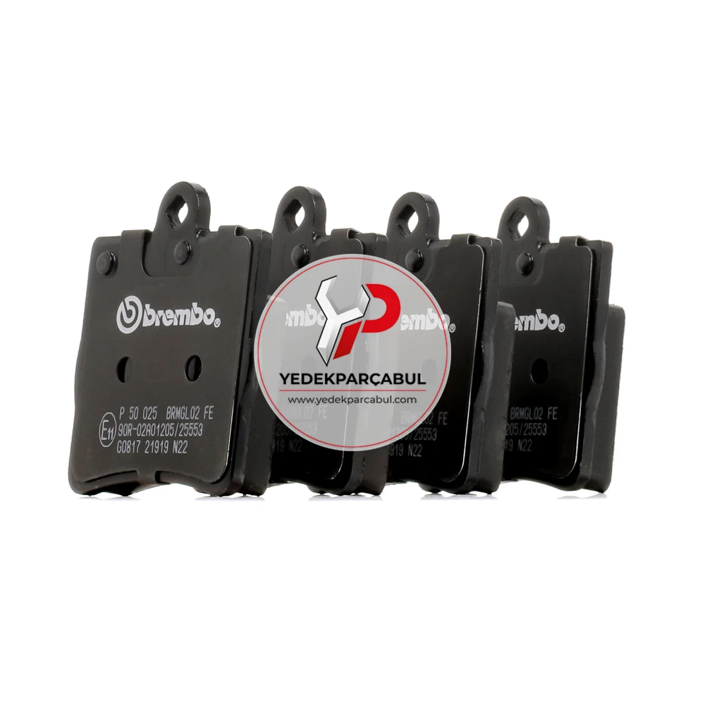 Brembo Arka Fren Balatası