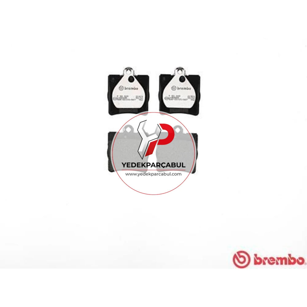 Brembo Arka Fren Balatası