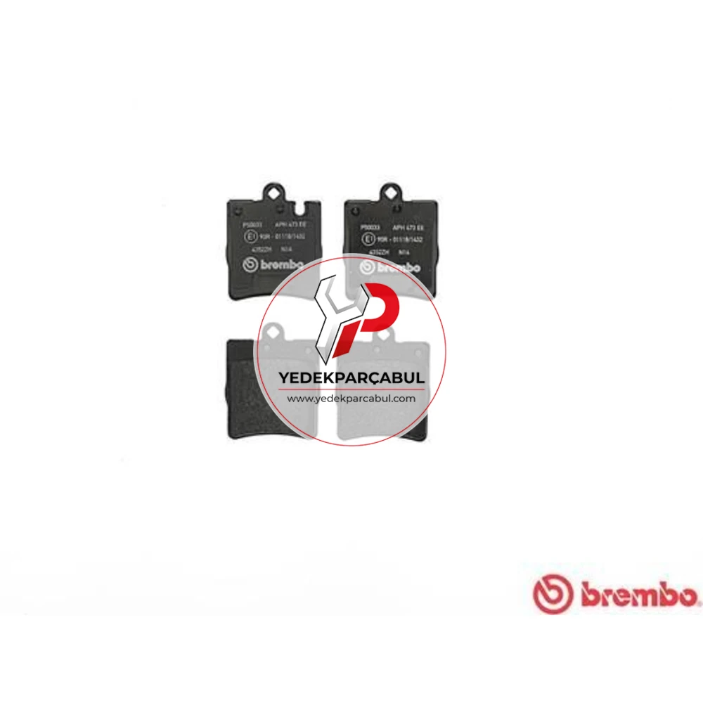 Brembo Arka Fren Balatası