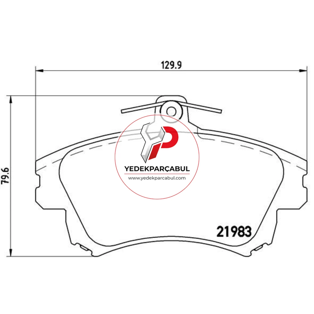 Brembo Ön Fren Balatası