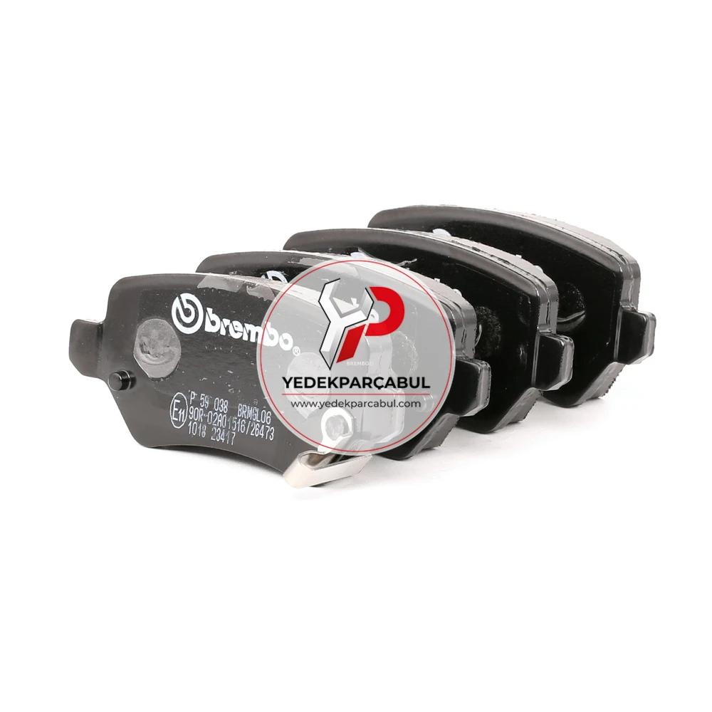 Brembo Arka Fren Balatası