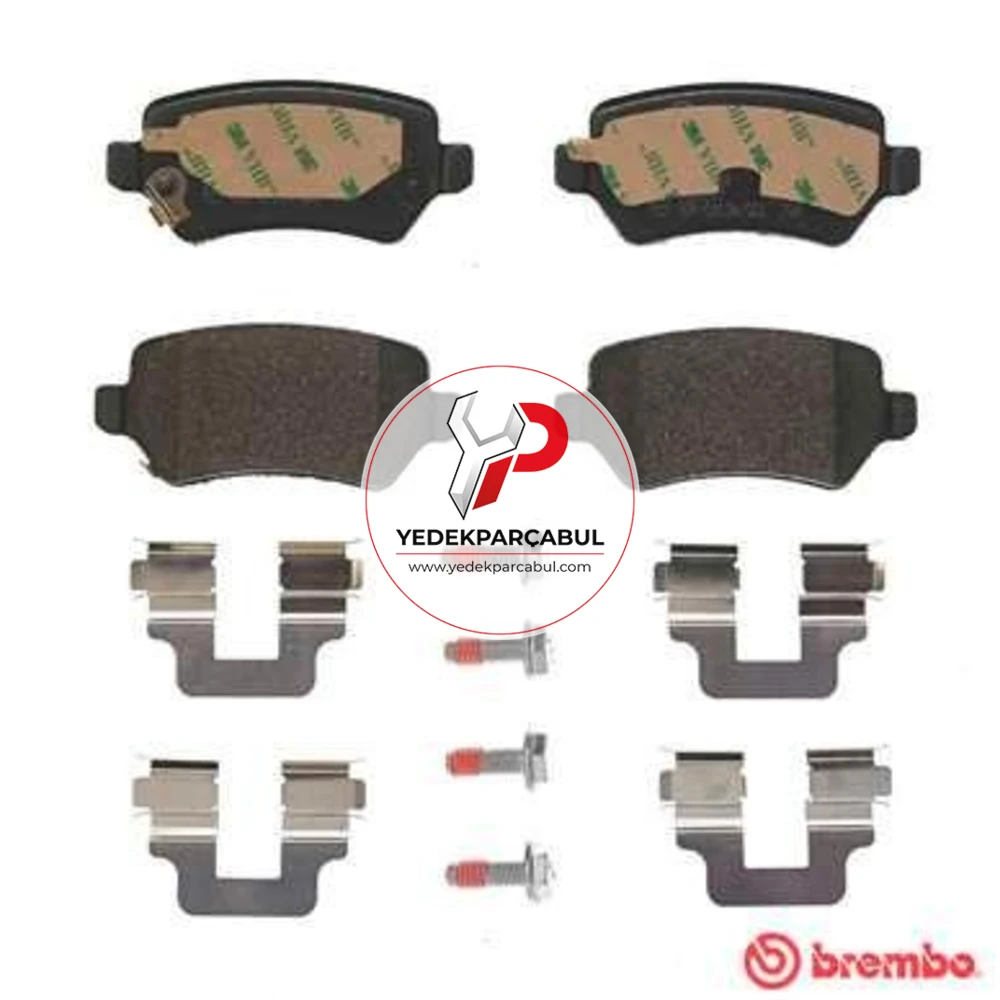 Brembo Arka Fren Balatası