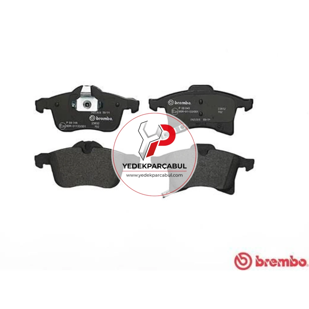 Brembo Ön Fren Balatası