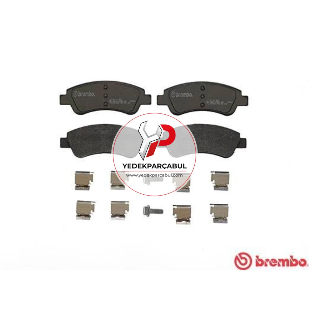 Brembo Ön Fren Balatası