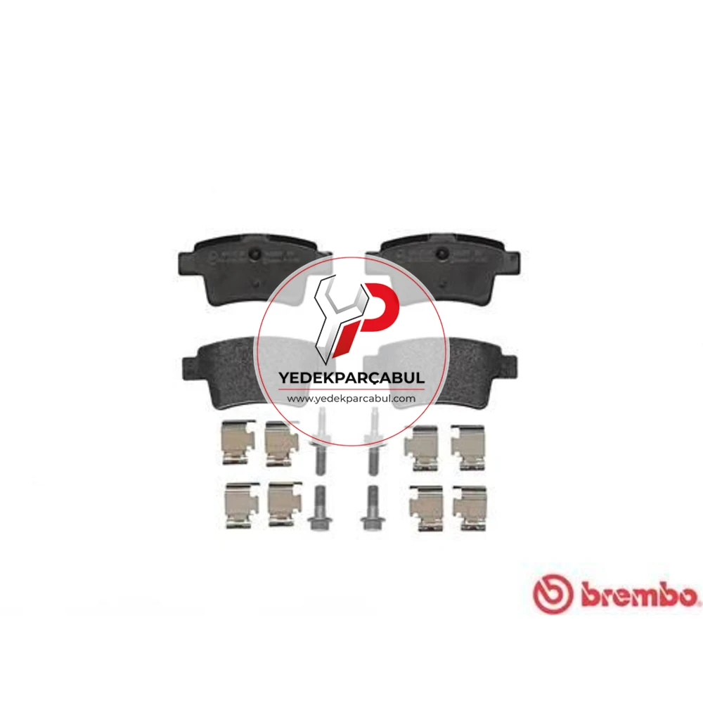 Brembo Arka Fren Balatası