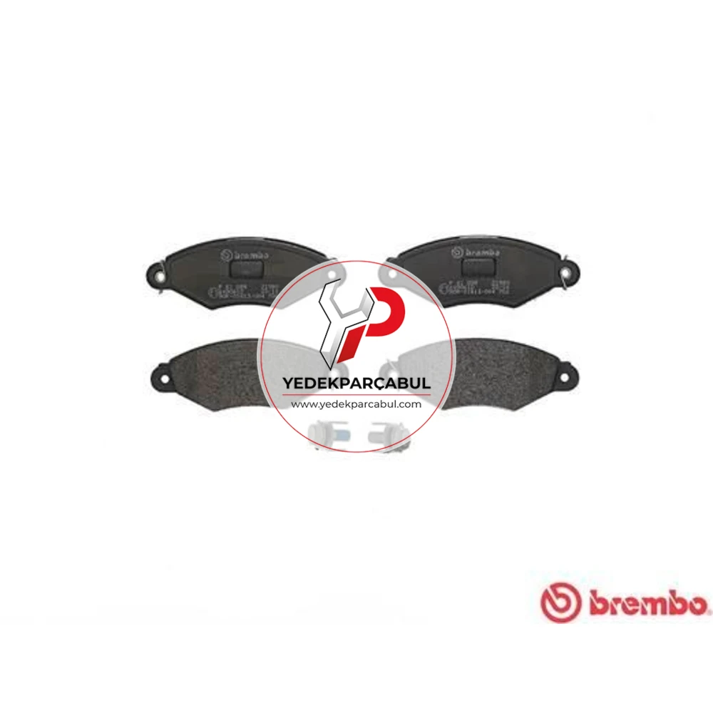 Brembo Ön Fren Balatası