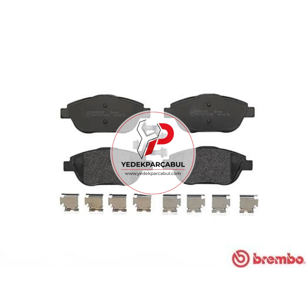 Brembo Ön Fren Balatası