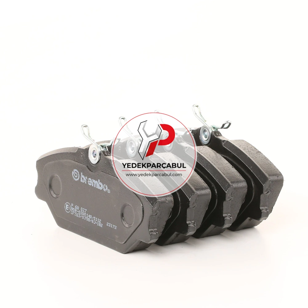 Brembo Ön Fren Balatası