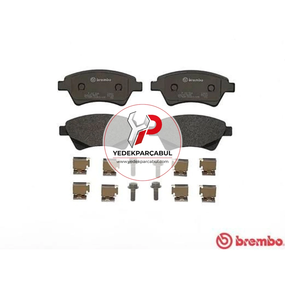 Brembo Ön Fren Balatası