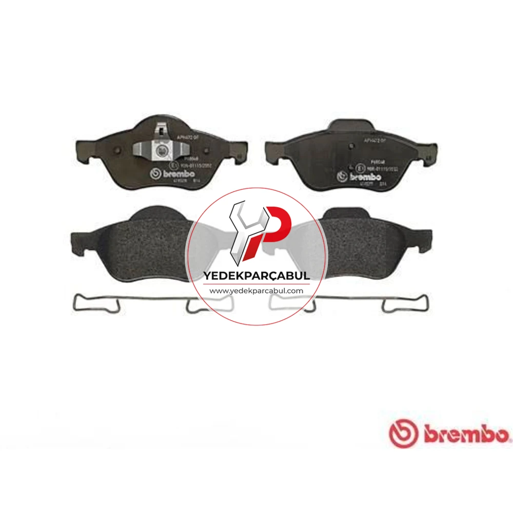 Brembo Ön Balata