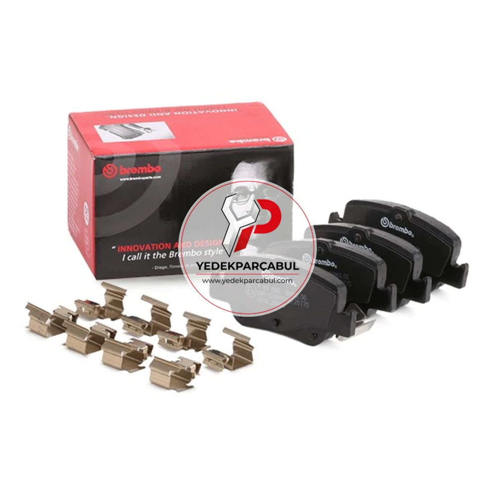 Brembo Arka Fren Balatası