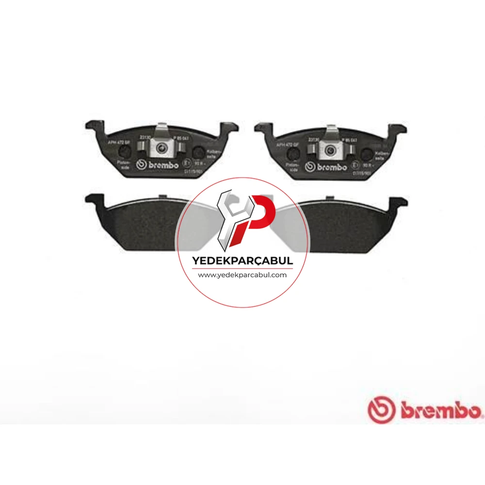 Brembo Ön Fren Balatası