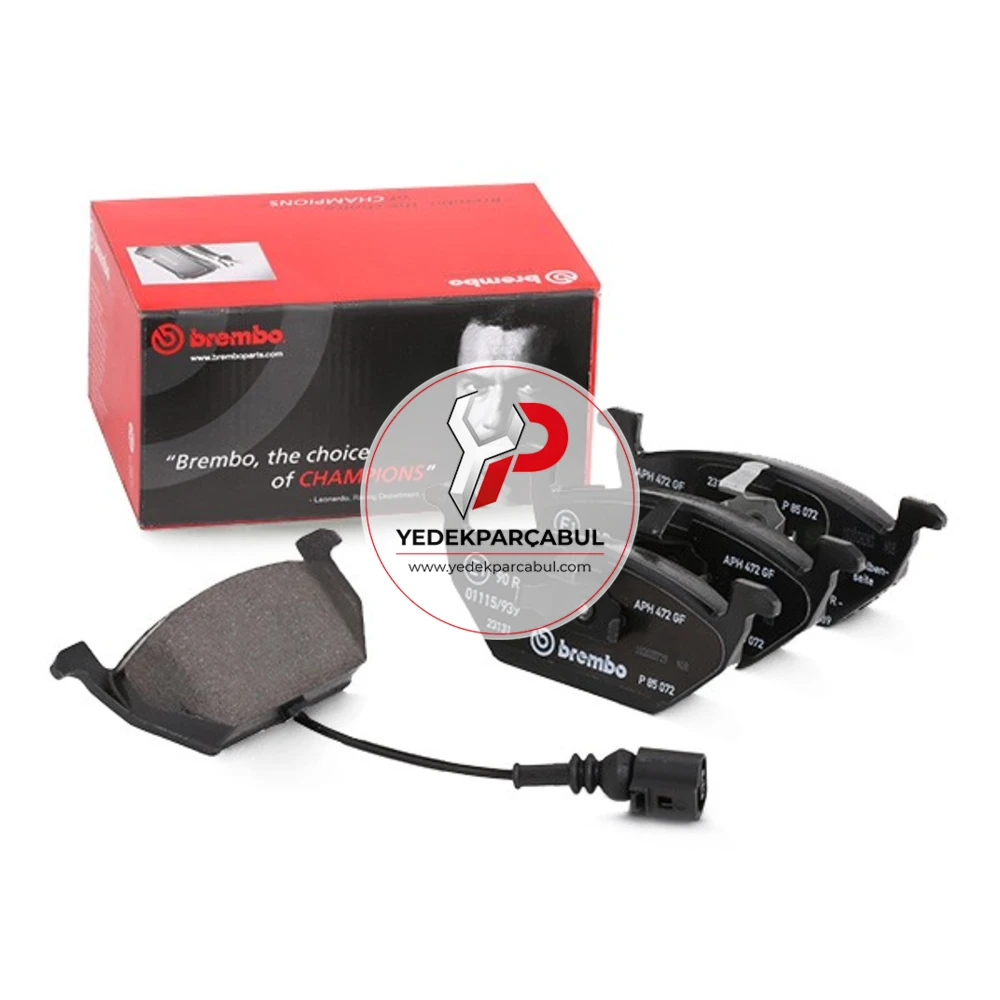 Brembo Ön Balata Fişli