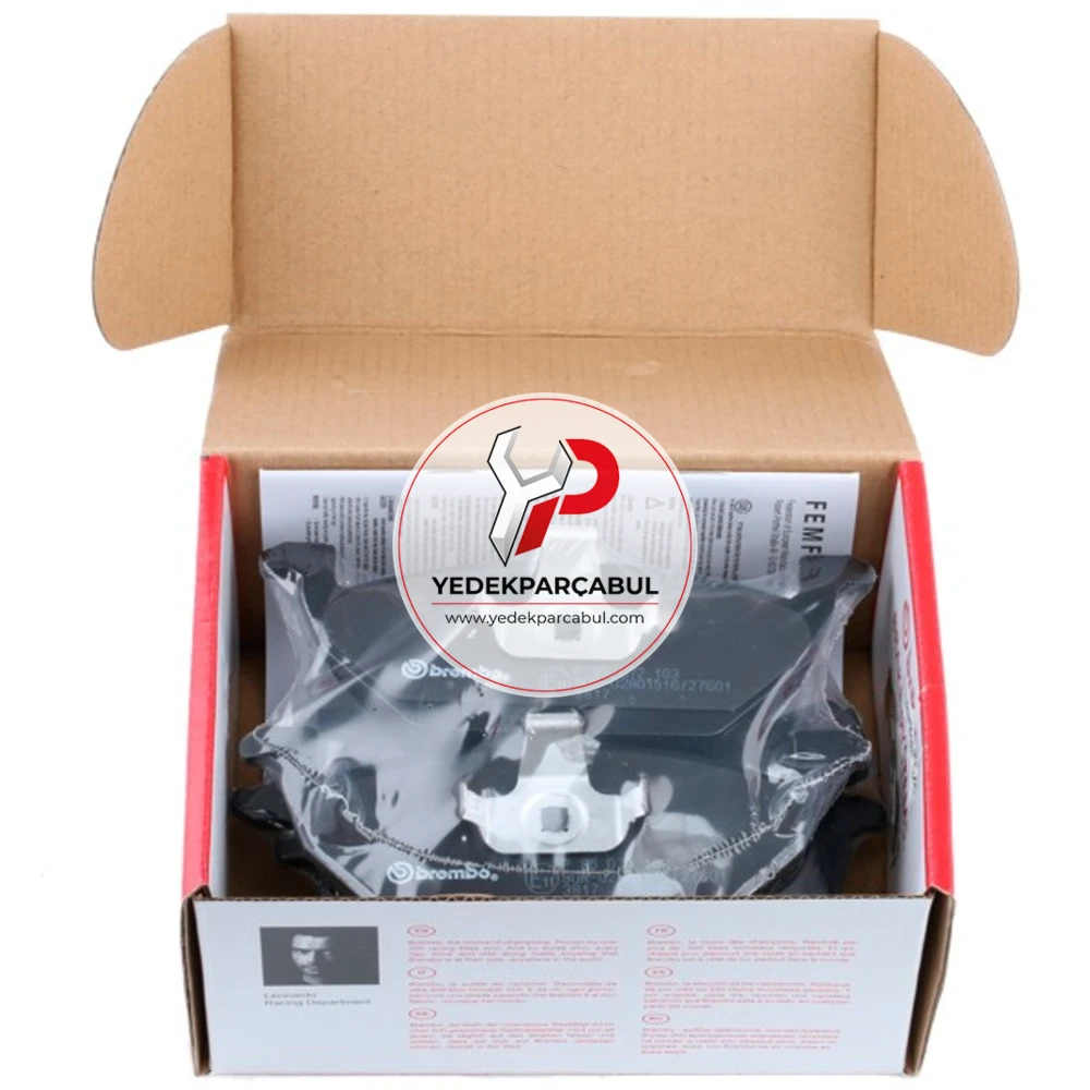 Brembo Ön Balata Fişli