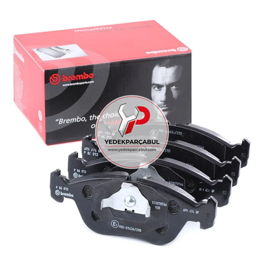 Brembo Ön Fren Balatası
