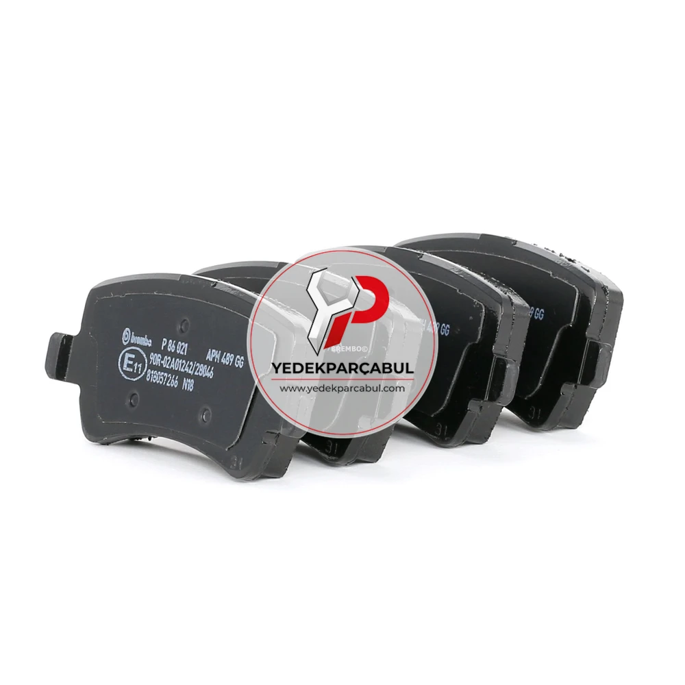 Brembo Arka Fren Balatası