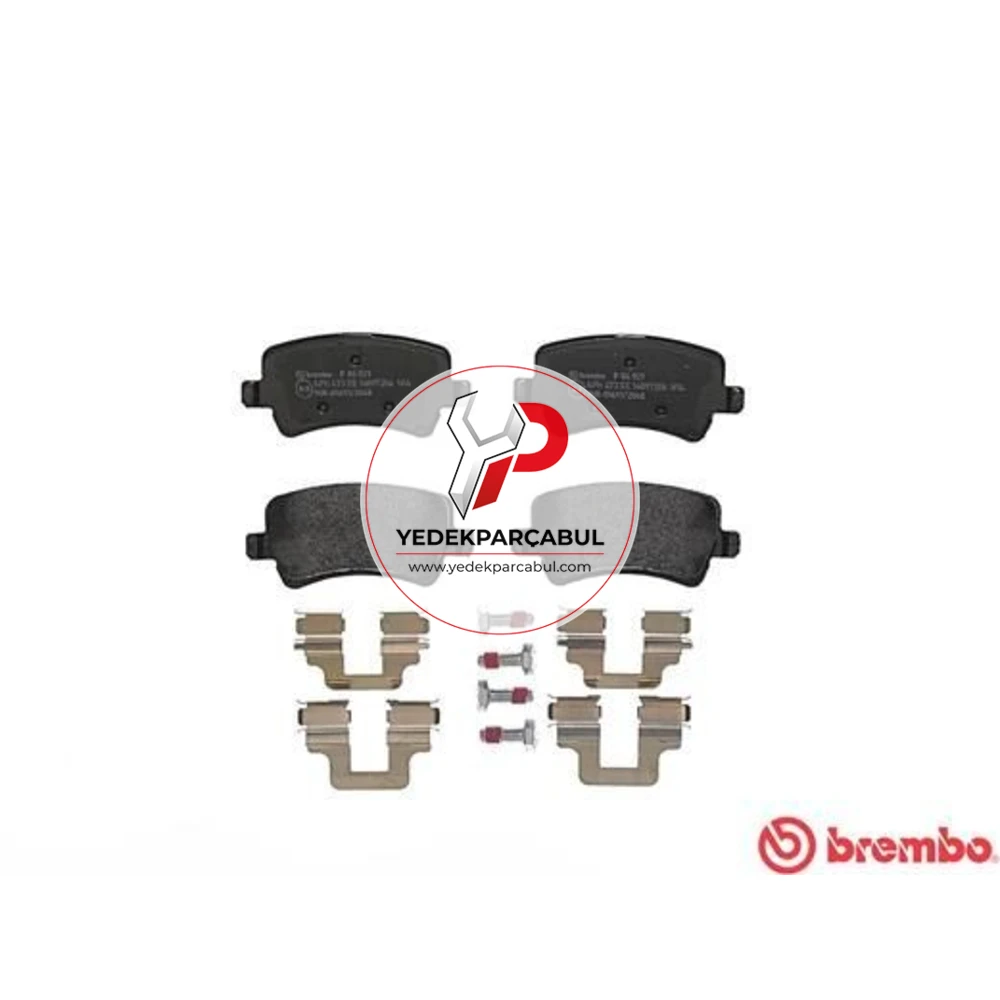 Brembo Arka Fren Balatası